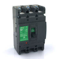 3P Mccb Moulded Case Circuit Breaker พร้อมกล่องโมดูลนวัตกรรมติดตั้งฟังก์ชันเพิ่มเติมแล้วและหน้าสัมผัสเสริม