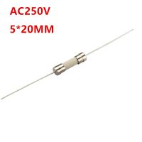 【YF】 10PCS 3.6x10 5x20mm Fast break Ceramic fuse Slow Blow tube With a pin 250V 0.5A 1A 2A 3A 4A 5A 6A 7A 8A 10A 12A 15A 20A 25A