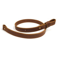 2021Hunting Sling Tree Pattern Cow Hide Leather Shoulder Belt Adjustable Shooting Tactical Strap Accessories