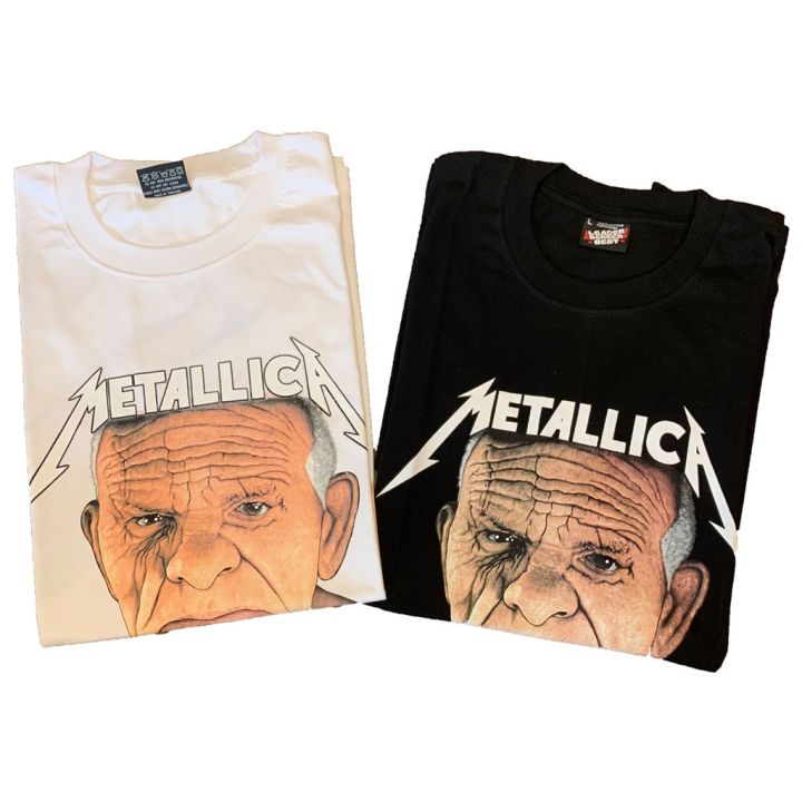 เสื้อ-metallica-เสื้อวงดนตรี-ส่งฟรี-ใส่สบายเท่ไม่เหมือนใคร