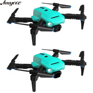 Amyove Remote Control Drone Dual Camera Aerial Photography Optical Flow