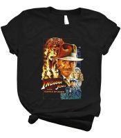 Indiana Jónés และ Temple Of Doom โปสเตอร์ T Shirt I Love เสื้อนี้ที่ดีที่สุดเสื้อสำหรับเสื้อผู้ชาย Tee ผู้หญิงที่ไม่ซ้ำกัน T (1)S-5XL