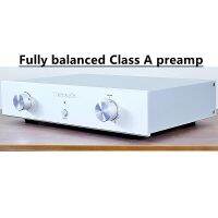 Fully balanced Class A preamp Left and right channels Independent power supply 3 balanced inputs and 1 balanced output