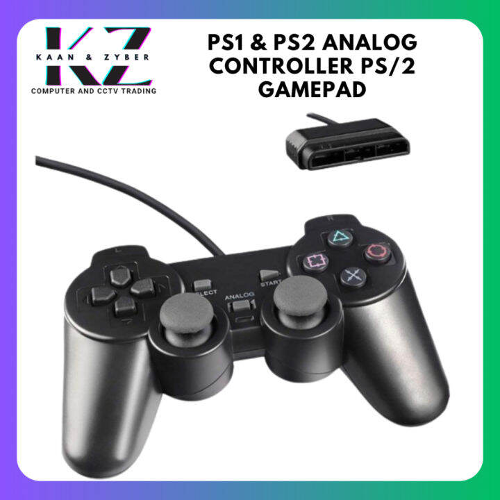 PS1 & PS2 ANALOG CONTROLLER PS/2 GAMEPAD | Lazada PH