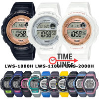 CASIO ของแท้ รุ่น LWS-1000H LWS-1100H LWS-1200H LWS-2000H นาฬิกาสายเรซิ่น นาฬิกาผู้หญิง วิ่ง โหมดจับเวลาวิ่ง LWS LWS1000 LWS1100 LWS2000 LWS1200 LWS1100H LWS2000H