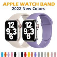 สายซิลิโคนสำหรับสายคาด Apple Watch,สายนาฬิกาอัลตร้าซีรีส์8 7 6 6 SE 5 4 3ขนาด49มม. 45มม. 44มม. 41มม. สำหรับ IWatch 40มม. 38มม. 42