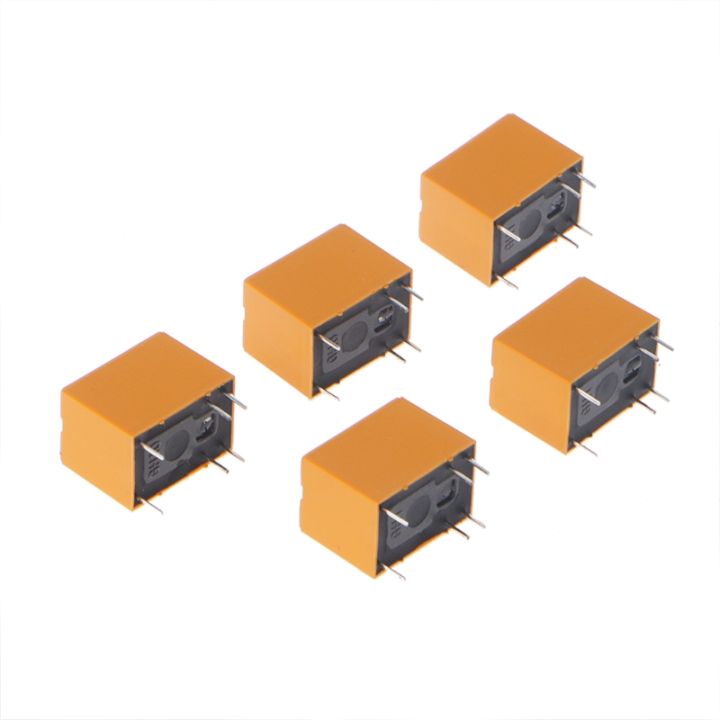 ขายดี-5-pcs-12v-รีเลย์-hk4100f-dc12v-shg-6-pins-3a-250v-ac-30v-dc