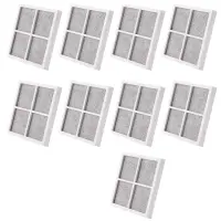 9 Pcs Replacement Air Filter for LG LT120F Elite 469918 Refrigerator Adq73214402, Adq73214404