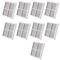 9 Pcs Replacement Air Filter for LG LT120F Elite 469918 Refrigerator Adq73214402, Adq73214404