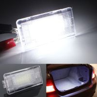 [WDB]✉∈¤ 1pc Footwell Luggage Trunk Boot Glove Box Led Light For Bmw E36 E38 E39 E46 E60 E60 E61 E65 E66 E82 E88 E90 E90 E91 E92 E93 - Signal Lamp -