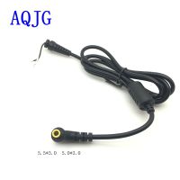 1.2m DC 5.5 x 3.0 5.5x3.0mm Power Supply Plug Connector With Cord / Cable For Samsung Laptop Adapter AQJG