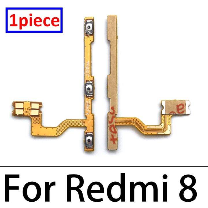 ปุ่มเปิดปิดสายอ่อนกุญแจปุ่มปรับระดับเสียงด้านข้างสำหรับ-xiaomi-redmi-8-8a-9-9a-3s-4-4x-4a-5a-5-plus-6-6a-7-7a-s3-k20-pro-go