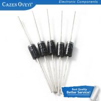 20pcs / lot schottky diode SR5100 5A / 100V DO -27 SB5100 ในสต็อก