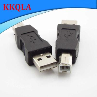 QKKQLA USB Printer Print USB 2.0 Type A Female toType B Male Converter Connector Retail Port Adapter