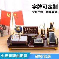 （HOT) Boss Office Desktop Decoration, ที่ใส่ปากกา, ของตกแต่ง, ของตกแต่งโต๊ะ, ของขวัญเปิดธุรกิจสร้างสรรค์