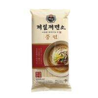 ?Import Item? 백설 제일제면소 국수면 เส้นก๋วยเตี๋ยวเกาหลี 3 ชนิด CJ Beksul 3 Noodles Style 900g중면 จางมยอน