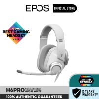 EPOS H6PRO (หูฟังเกมมิ่ง) Gaming Headset GHOST WHITE (H6PRO-CLOSED-WH)