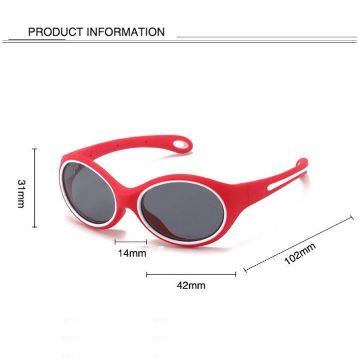 kateluo-แว่นกันแดดสำหรับเด็กแฟชั่นวินเทจ-แว่นกันแดด-tpe-สำหรับเด็กทารกเด็กผู้หญิงเด็กผู้ชายแว่นกันแดดโพลาไรซ์-uv400แว่นตาสำหรับเด็กแว่นกันแดดเลนส์โพลาไรซ์82007