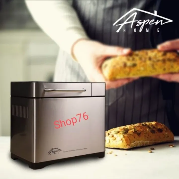bread machine COSWAY AspenHome Supreme Bread Ice Cream Maker Lazada