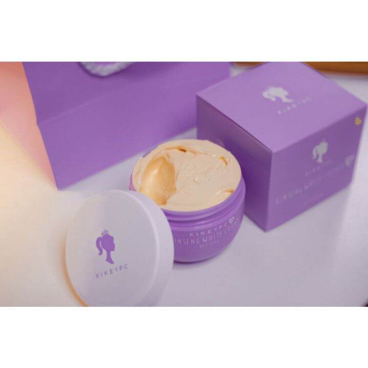 โสมกี้-kikeypc-ginseng-white-cream-1-กระปุก-ขนาด-100-กรัม