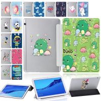 Case for Huawei MediaPad T3 10 9.6"/MediaPad T5 10 10.1" Case Pu Leather Tri-fold Tablet Case for Huawei MediaPad T3 10 9.6" Cases Covers