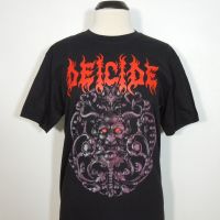 . DEICIDE Blaspherion Medallion XL T-Shirt Black Mens