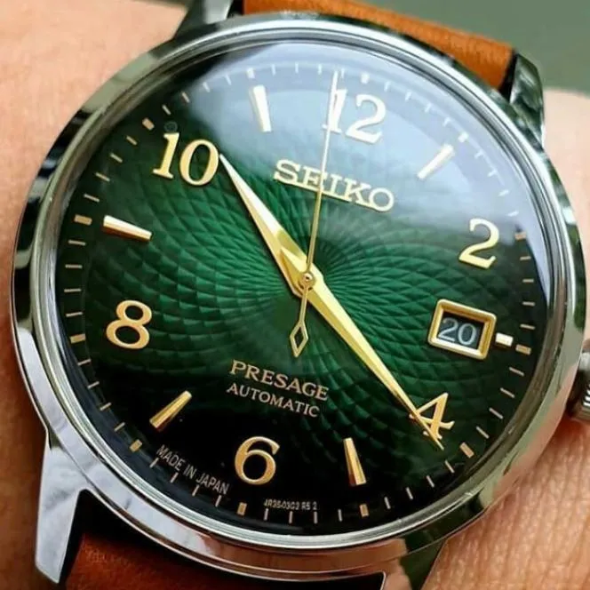 Seiko Presage Cocktail Time Mojito srpe45j1 100% Original with serial and  warranty | Lazada PH