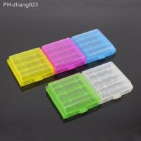 Trendy Hard Plastic Case Holder Storage Box For 14500 10440 AA AAA Battery High Quality Battery Storage Boxes