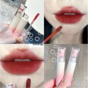 Gege Bear Son môi nhung Sheer son bóng giữ ẩm lâu trôi Hydrating không