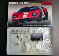 FUJIMI 1/24 Ford GT40 `66 LeMans (โมเดลรถยนต์ Model DreamCraft)