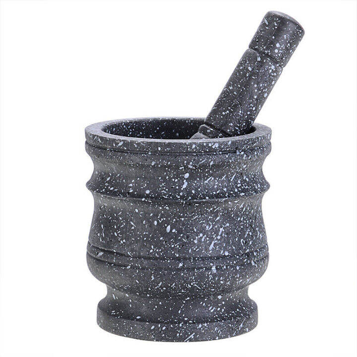 Granite Pestle & Mortar Set Stone Herb Spice Grinder Solid Grinder Cooking Set Lazada PH