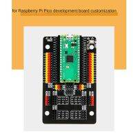 For Raspberry Pi PICO GPIO Sensor Expansion Board Direct Plug-in Connection 4-Way 5V Steering Gear Interface