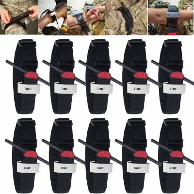 2/5/10 Pcs Military Tourniquet Survival Tactical Outdoor First Aid Bandage Medical Combat Tourniquets Emergency Exploration