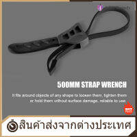 【มาใหม่】 Rubber Wrench ประแจสายรัดประแจสายพาน500มมสำหรับการใช้งานในบ้านระดับมืออาชีพ