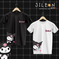 SANRIO เสื้อยืดพรีเมี่ยม พิมพ์ลาย HELLO KITTY FRIENDS Jileon KUROMI สําหรับเด็ก และผู้ใหญ่