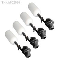 ✳◆ 4Pcs 1/2 Inch Mini Stable Float Ball Valve with Adjustable Arm Automatic Fill Feed Humidifier Tank Water for Aquariums Dropship