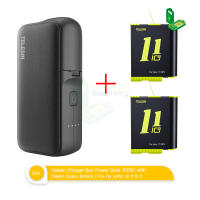 Telesin Charger Box Power Bank 10000 mAh For GoPro + Telesin Enduro Battery อุปกรณ์เสริมโกโปร