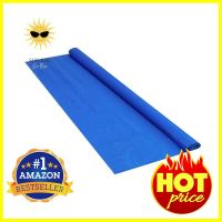 ผ้าใบเกรดหนา GARTENE 72 นิ้ว X 40 หลา สีฟ้าTHICK PLASTIC TARP GARTENE 72INX40YD BLUE **บริการเก็บเงินปลายทาง**