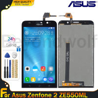 Beyondwolf หน้าจอจอ LCD แบบดั้งเดิมสำหรับ Asus Zenfone 2 ZE550ML จอแสดงผลหน้าจอสัมผัส Digitizer แทนการประกอบสำหรับ Asus Zenfone 2 ZE550ML จอแสดงผล ZE550ML