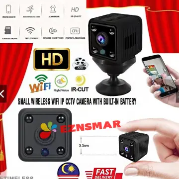 Mini Spy Camera WiFi HD 1080P Hidden IP Night Vision Camcorder Home  Security Cam