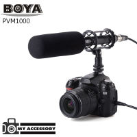 BOYA BY-PVM1000 set Shotgun Microphone ไมค์ติดกล้อง