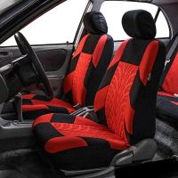 For Car Covers Seat Mesh Sponge Universal Interior T Shirt Design Front Auto Seat Cover CarTruck Cell Car Cars