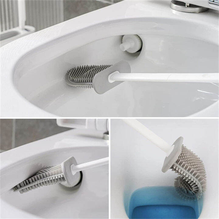 wall-hanging-tpr-silicone-toilet-brush-silicone-with-holder-set-bristles-for-bathroom-cleaning-clean-corner-protect-the-toilet