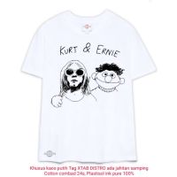 เสื้อยืดพรีเมี่ยมเสื้อยืด พรีเมี่ยม พิมพ์ลาย kurt cobain nirvana กลิ่นเหมือนวัยรุ่น