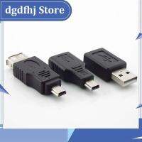 Dgdfhj Shop Mini usb b 2.0 A female male 5 pin to USB mini 5pin B A female jack USB 2.0 converter connector adapter M/F extension plug cable