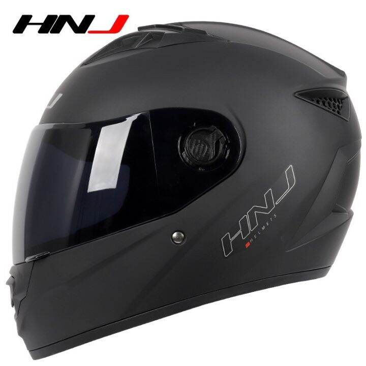 Motorcycle safety helmet HNJ 855 Men's Full Face Motorcycle Helmet Sun