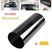 【CW】 20cmx150cm Car Strip Tint Film XxxxWindow Foils Front Windshield Anti UV Decal Protector Sticker