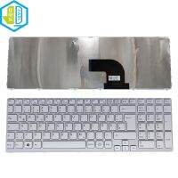 brand new Laptop Spain German keyboard for Sony Vaio SVE17 SVE1711 SVE1712 SVE1713 Spanish Germany Notebook pc keyboards EU white keycaps