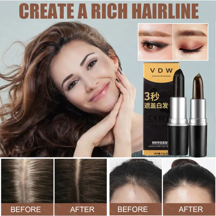 Original Hair Dye Stick Fast Dyeing Hair Covering White Hair