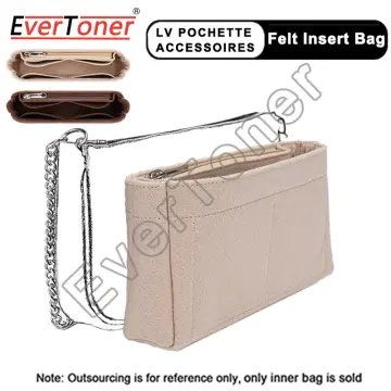 (1-144/ LV-New-Pochette-Acc) Bag Organizer for LV POCHETTE ACCESSOIRES NM